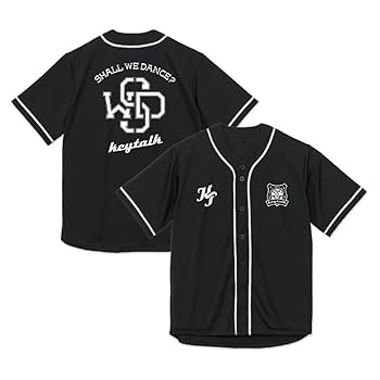 Amazon.co.jp: KEYTALK ベースボールTシャツ「踊っちゃいます